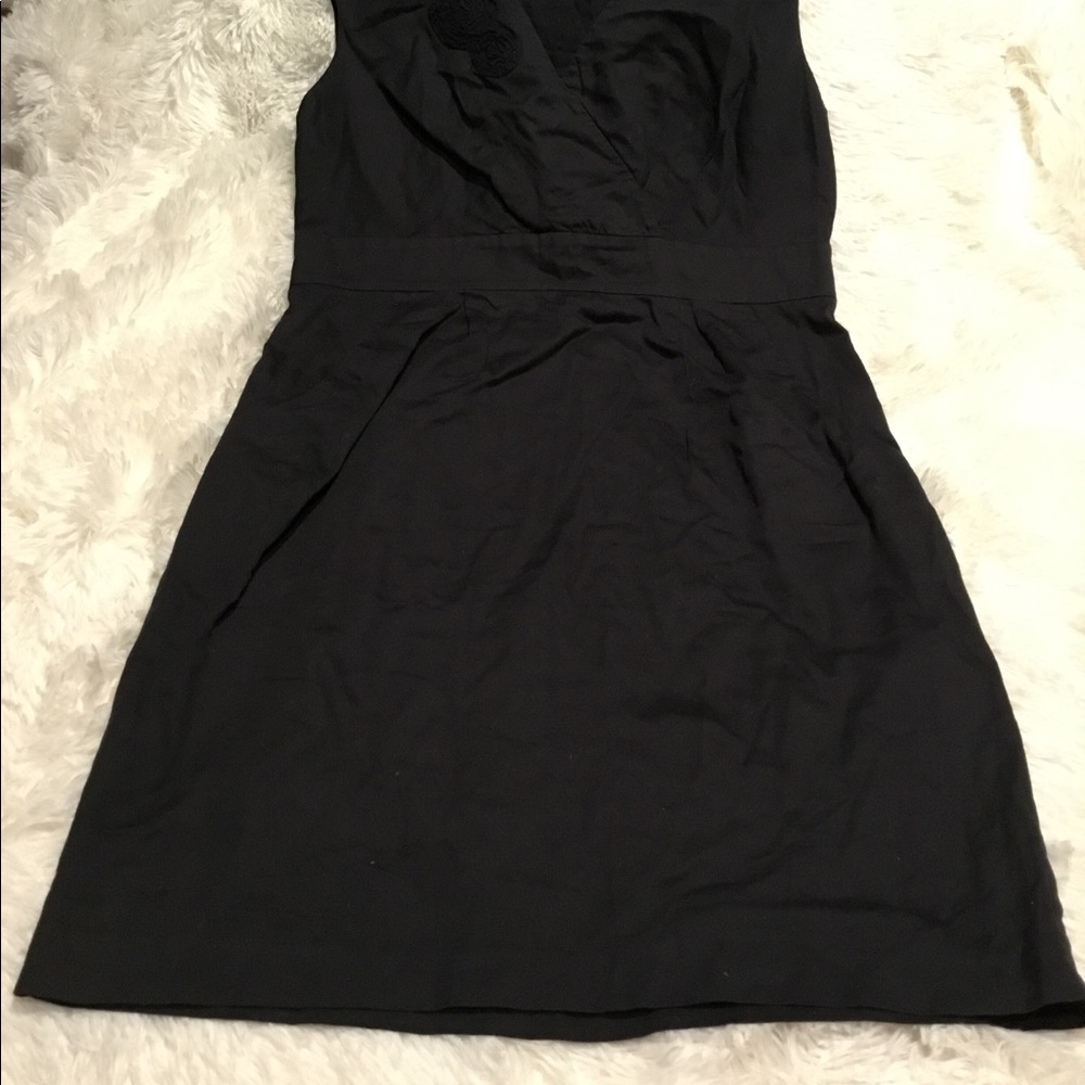 Ann Taylor LOFT Little Black Dress - Picture 3 of 3